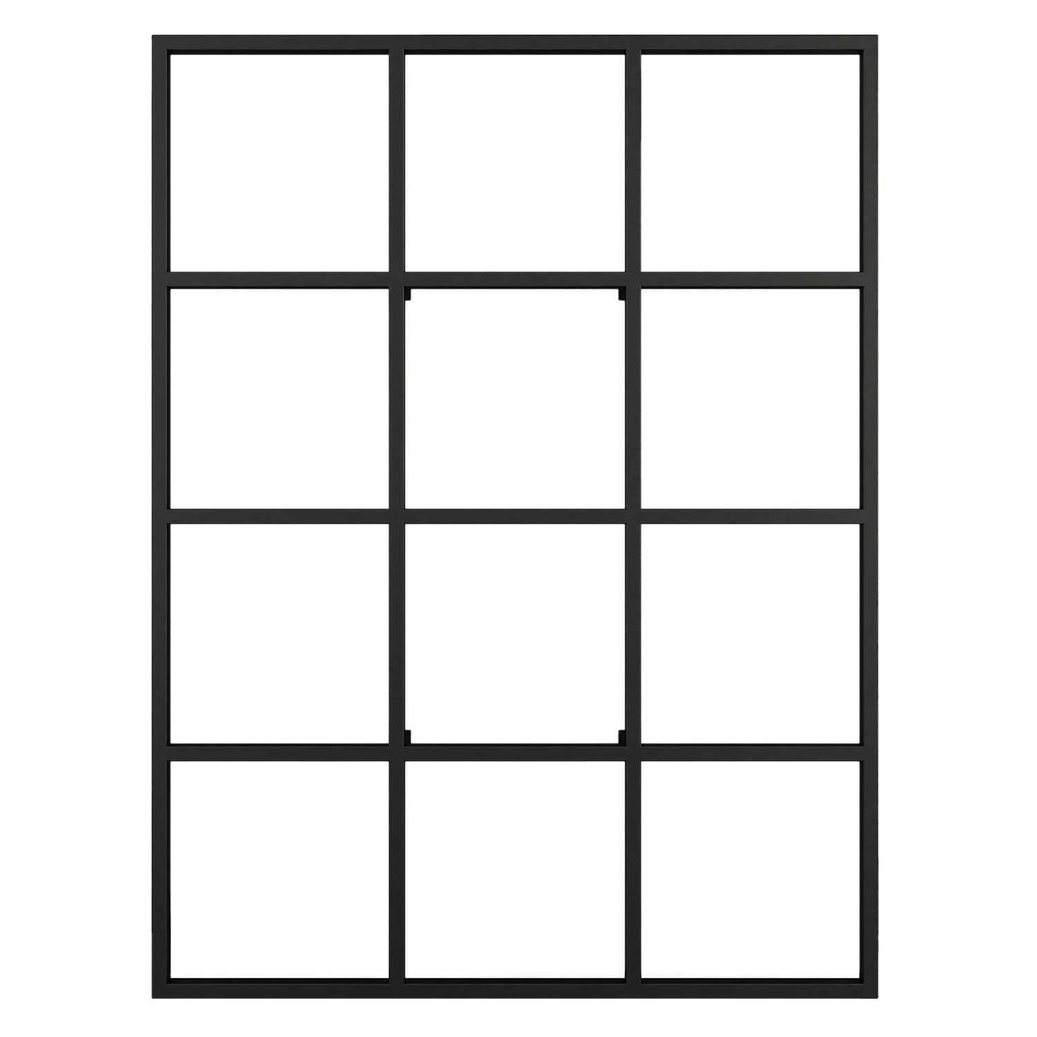 metallbude rivo metallregal schwarz 96968