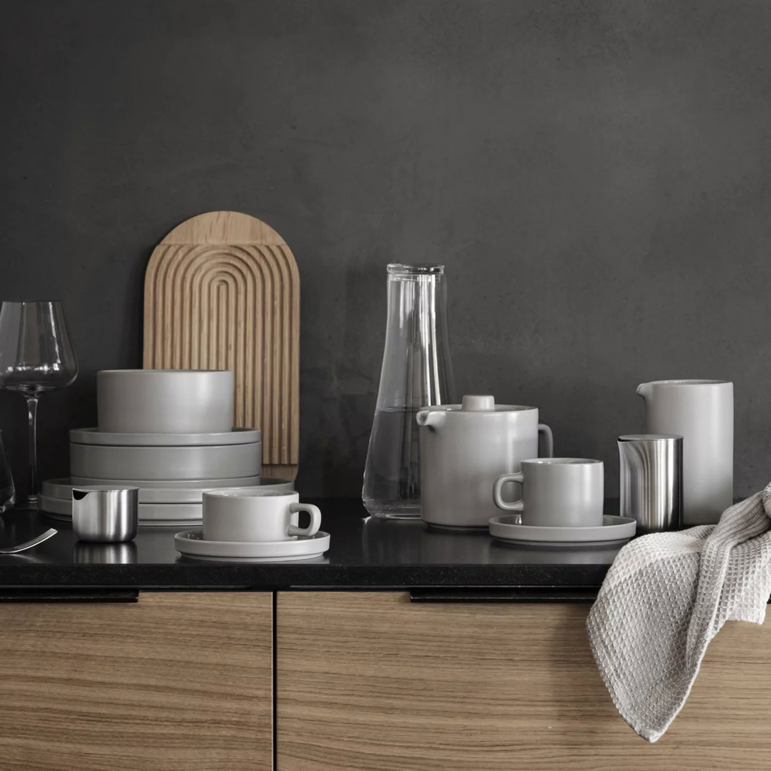 blomus - PILAR Teekanne agave green