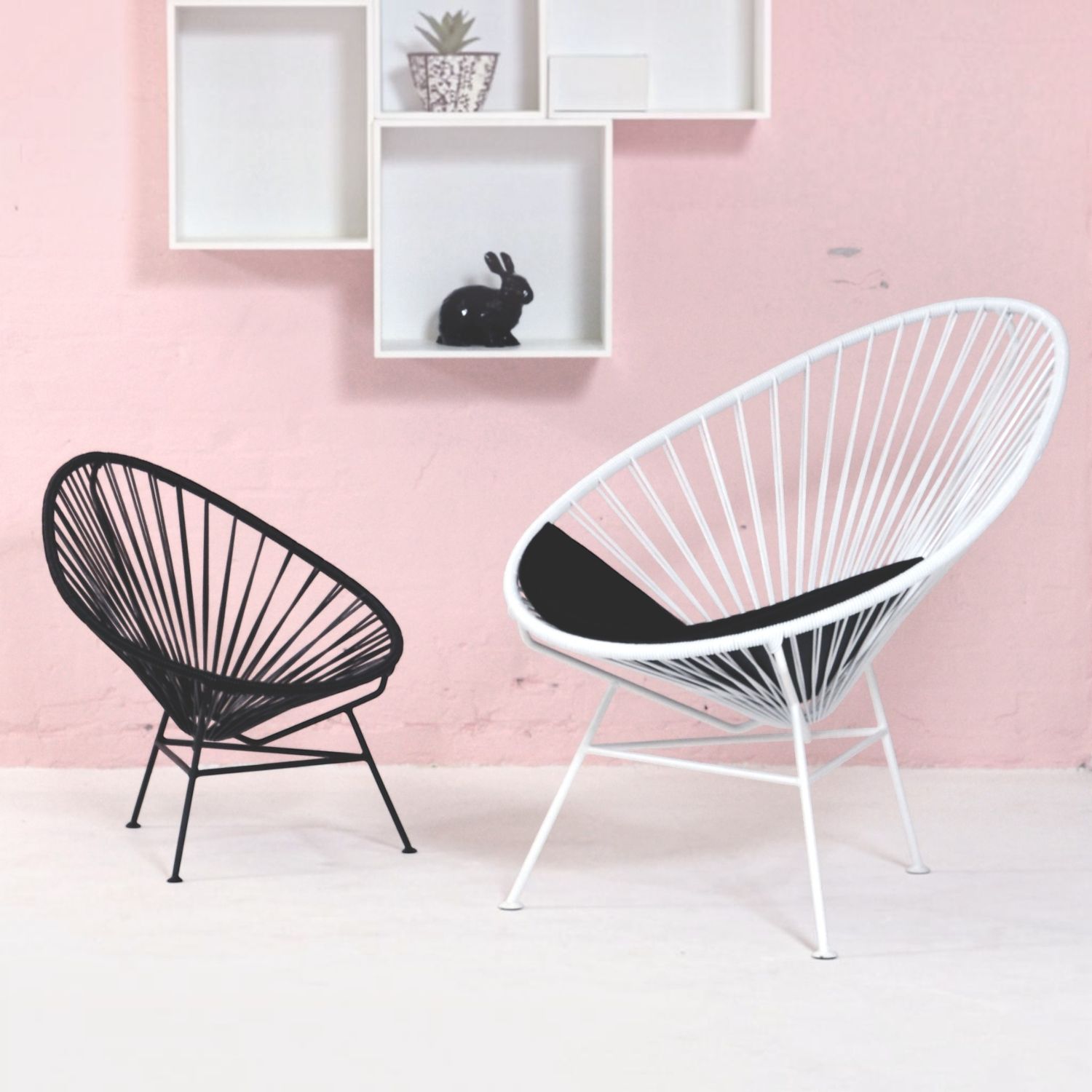 OK Design - Acapulco Chair Mini schwarz
