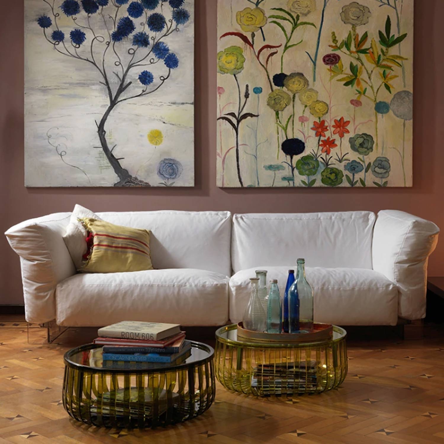 kartell panier korb couchtisch 74501