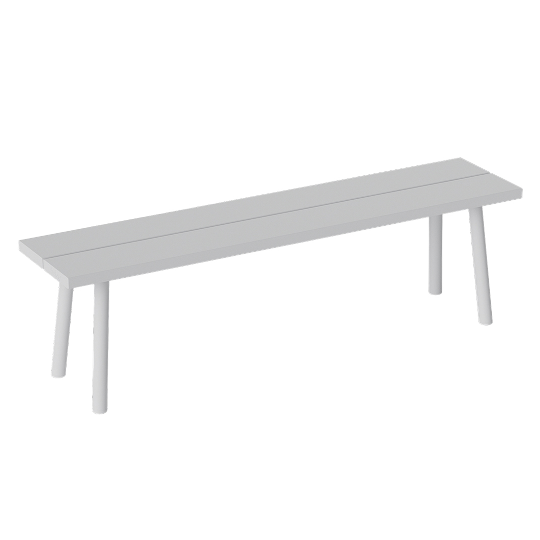 Fatboy - Fred’s Bench Outdoor Bank light grey