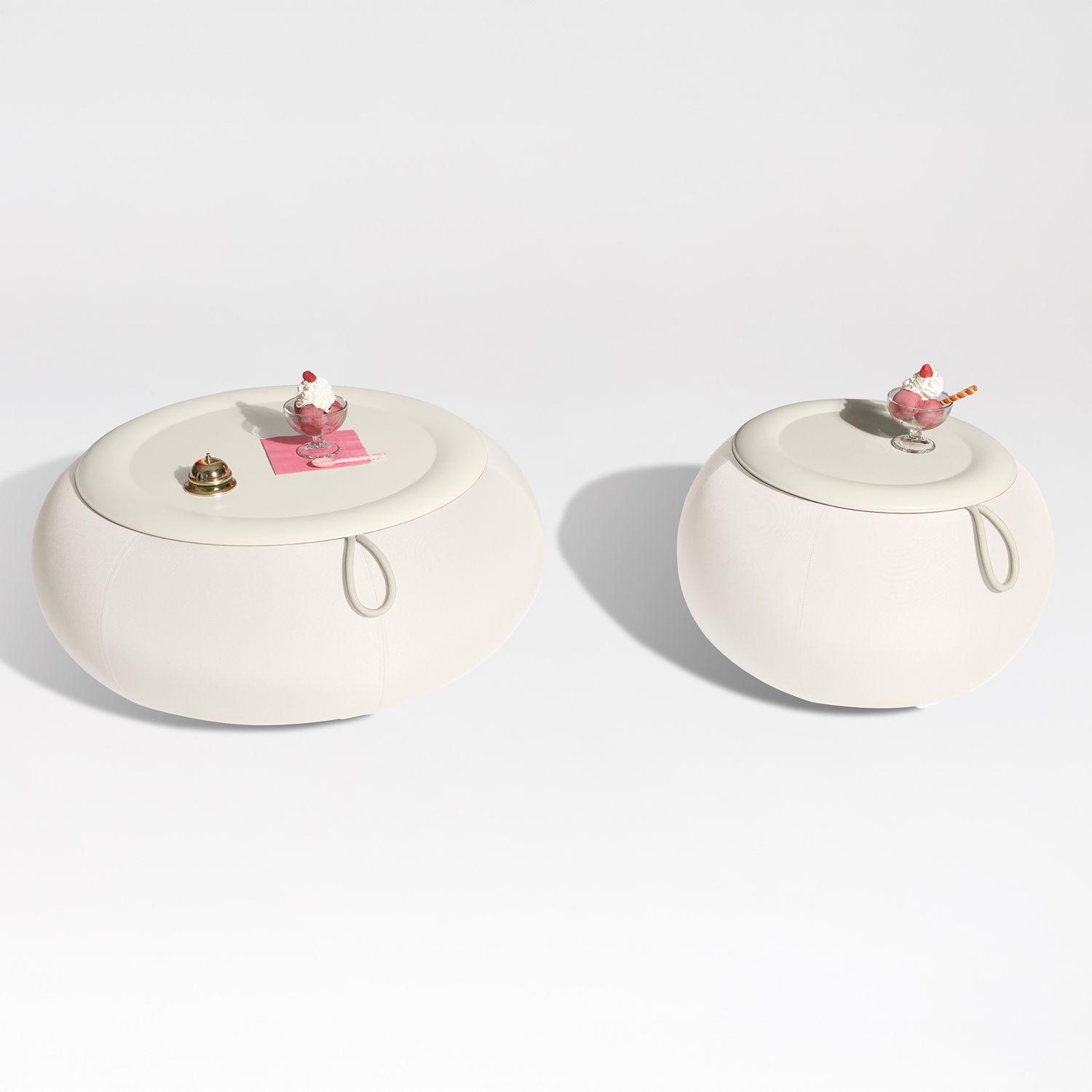 Fatboy - Dumpty Outdoor Beistelltisch pebble