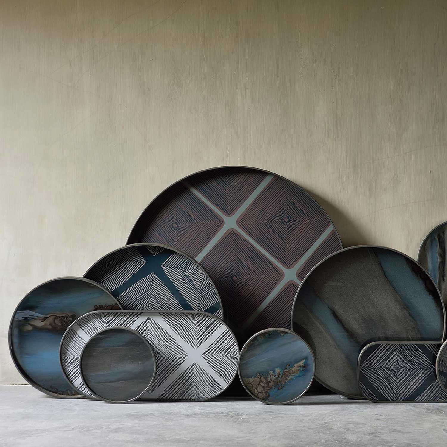 ethnicraft orgaic glastablett xs rund ambiente uebersicht 84914