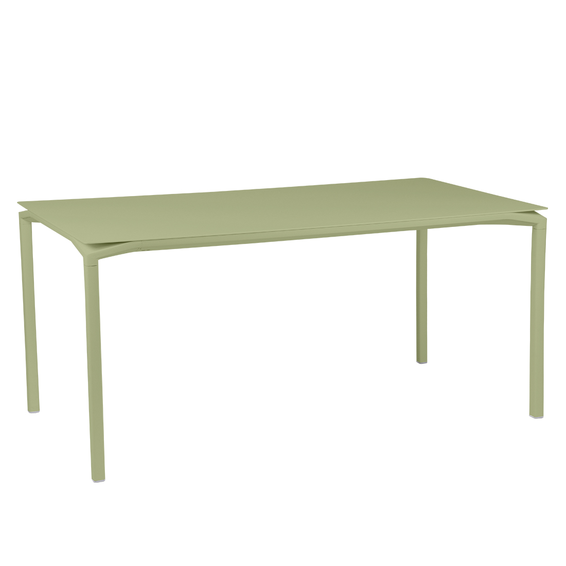 fermob calvi tisch 160x80 lindgruen 65 77917