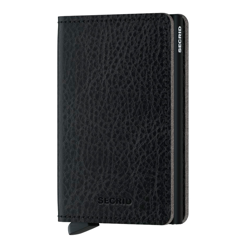 secrid slimwallet vegetable schwarz 104910