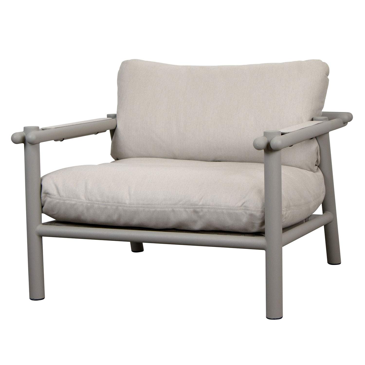 cane line sticks loungesessel aluminium 54812AT 54812YS92 98715