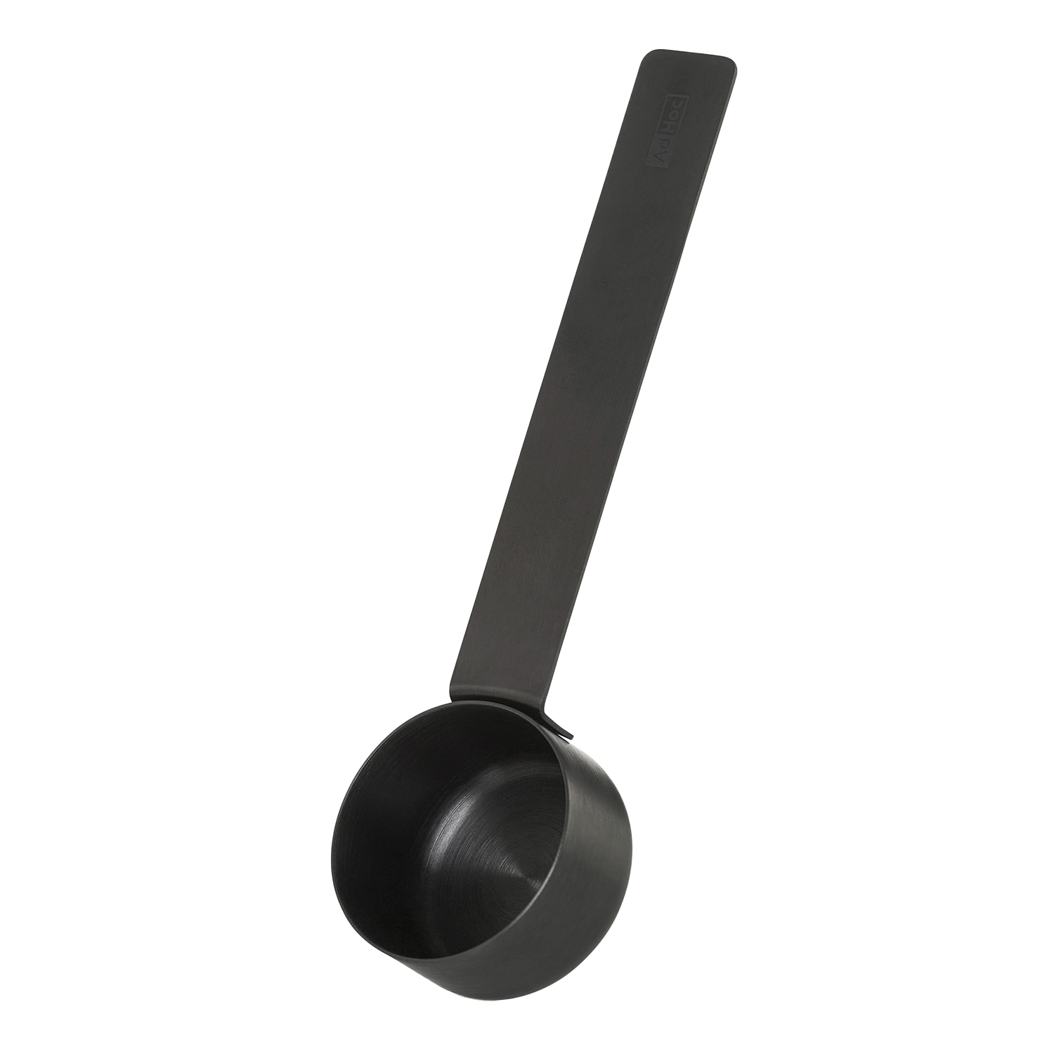 AdHoc - Moro Kaffeemaß Edelstahl schwarz