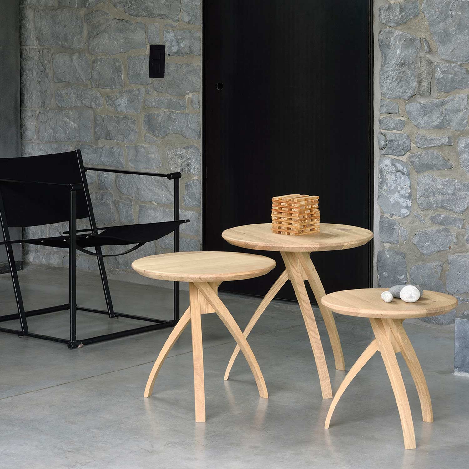 ethnicraft twist beistelltisch ambiente 84194