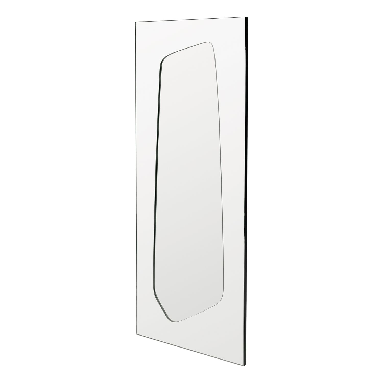 Ferm Living - Folia chrom Spiegel  H 135 cm