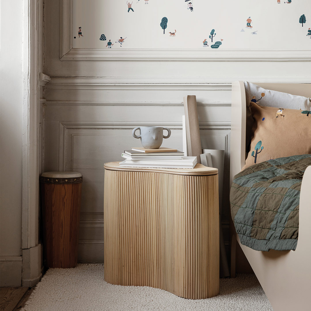 Ferm Living - Isola Beistelltisch natural