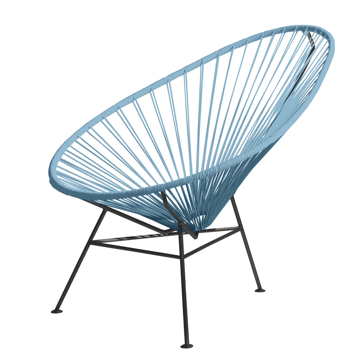 OK Design - Acapulco Chair pigeon blue