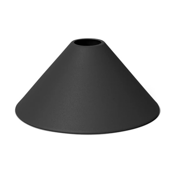 ferm living cone lampenschirm schwarz 61751
