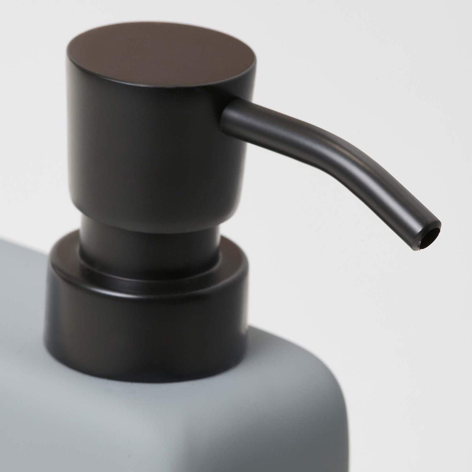 marco polo the edge seifenspender detail grau 76810