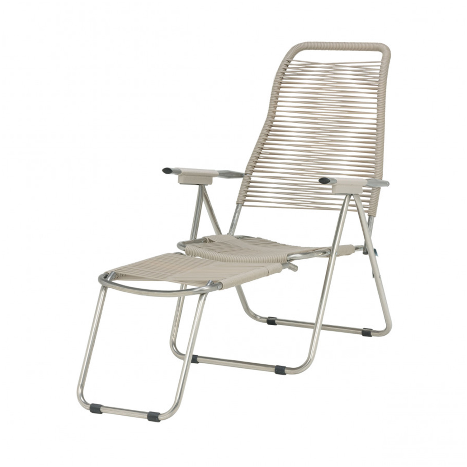 fiam spaghetti armlehnstuhl taupe 65145