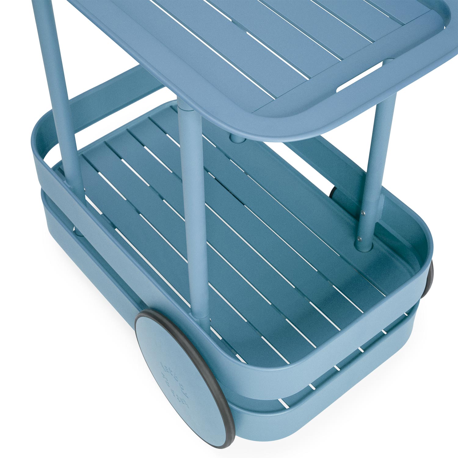 Fatboy – Jolly Trolley Beistellwagen light grey