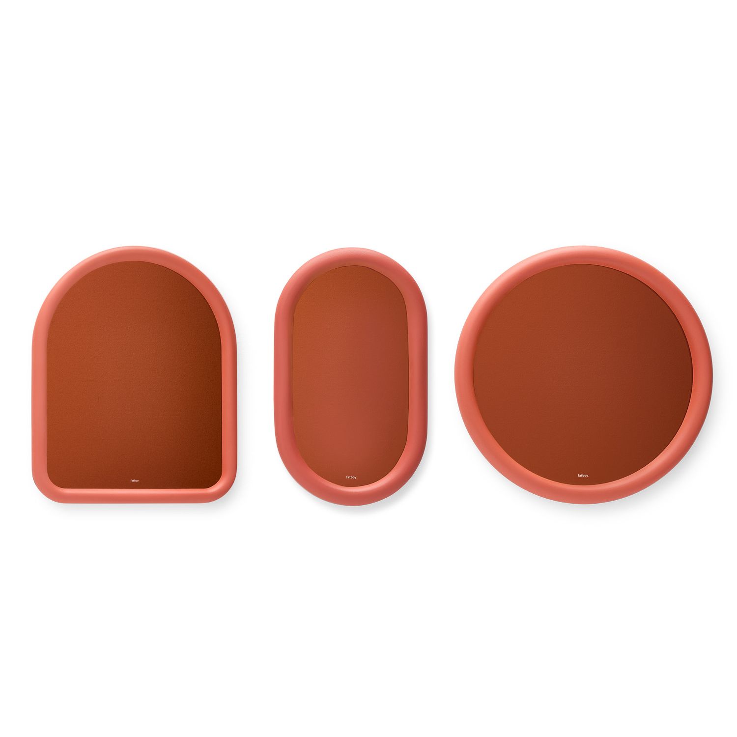 Fatboy - Mirage Loop Wandspiegel rustic clay