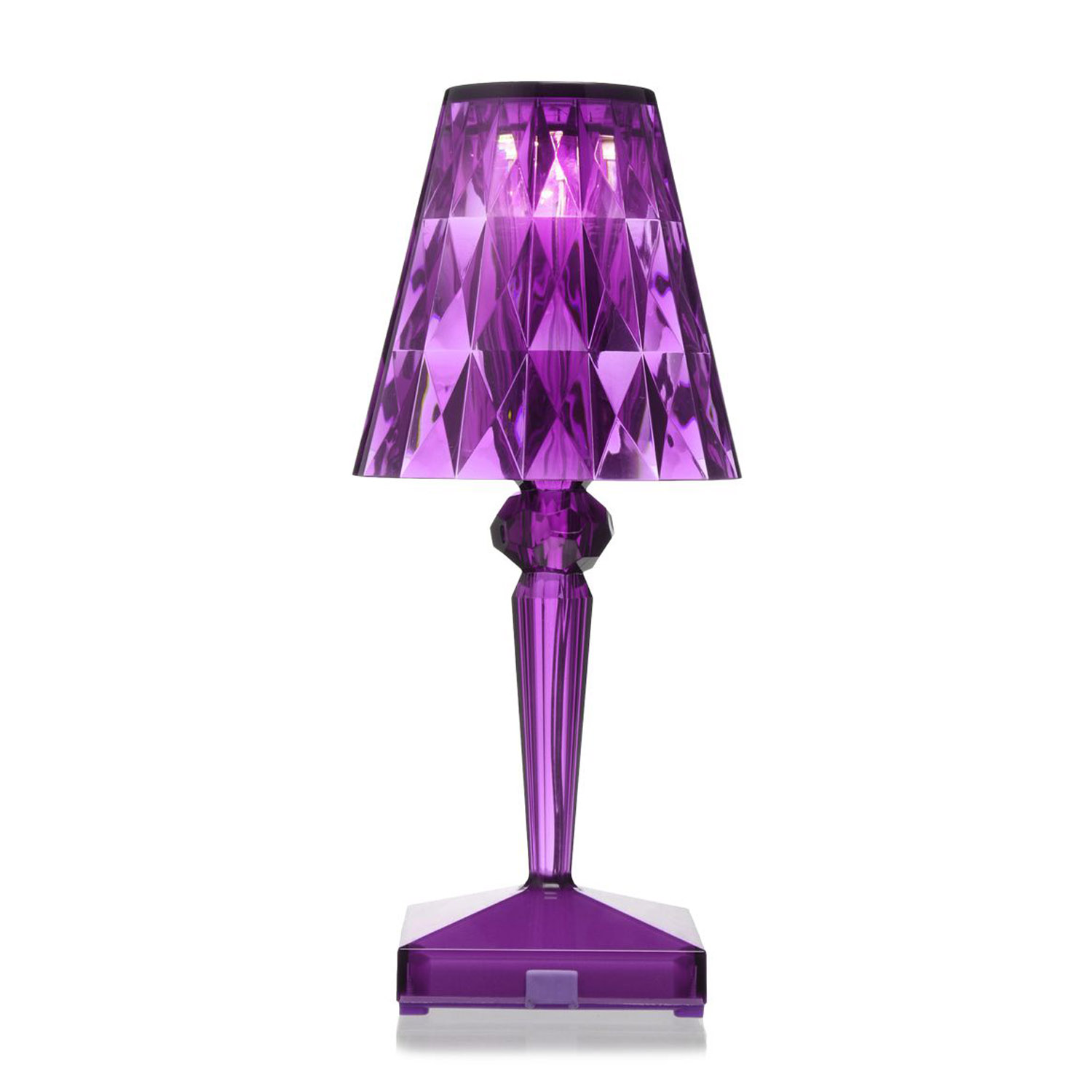 5 battery Lampe pflaume
