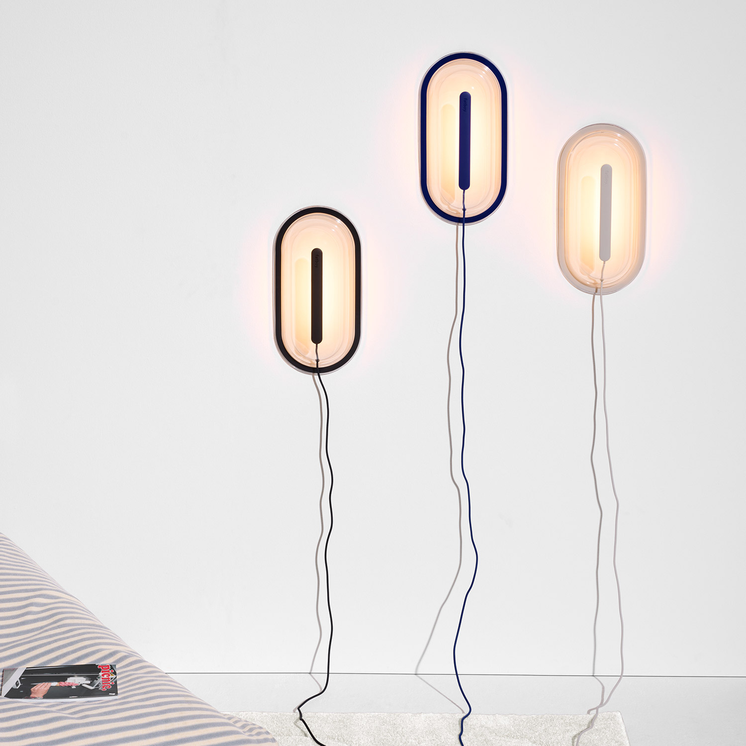 fatboy led s strip wandleuchte 105786