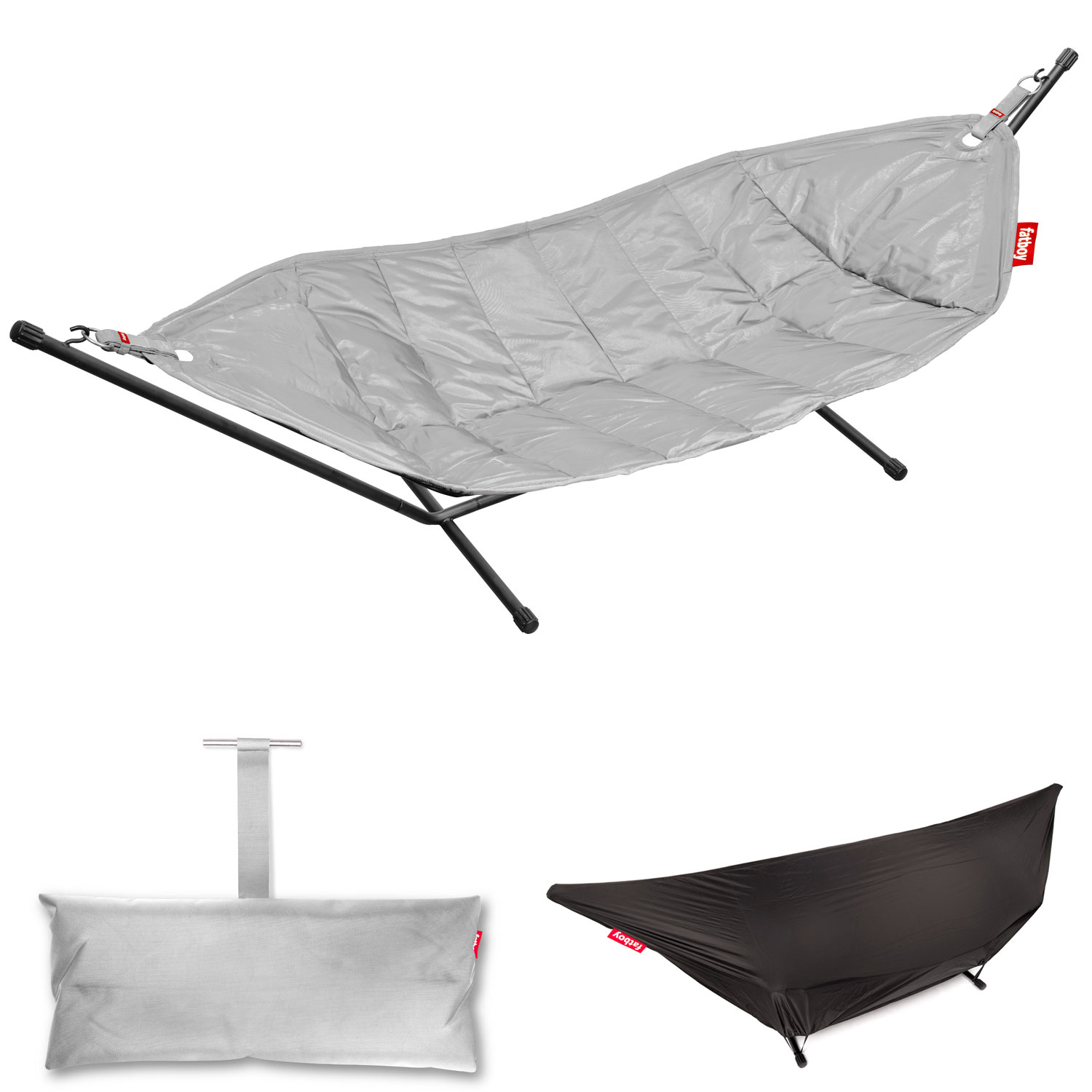 fatboy headdemock deluxe hellgrau 23503