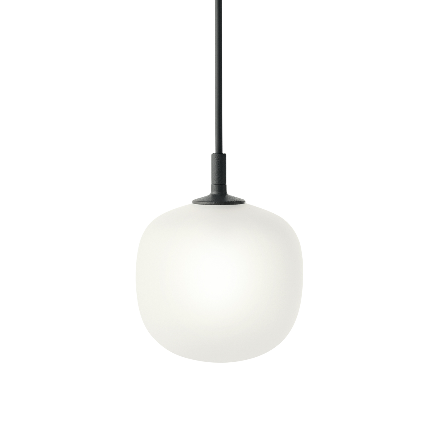 muuto rime leuchte 12cm schwarz 56308