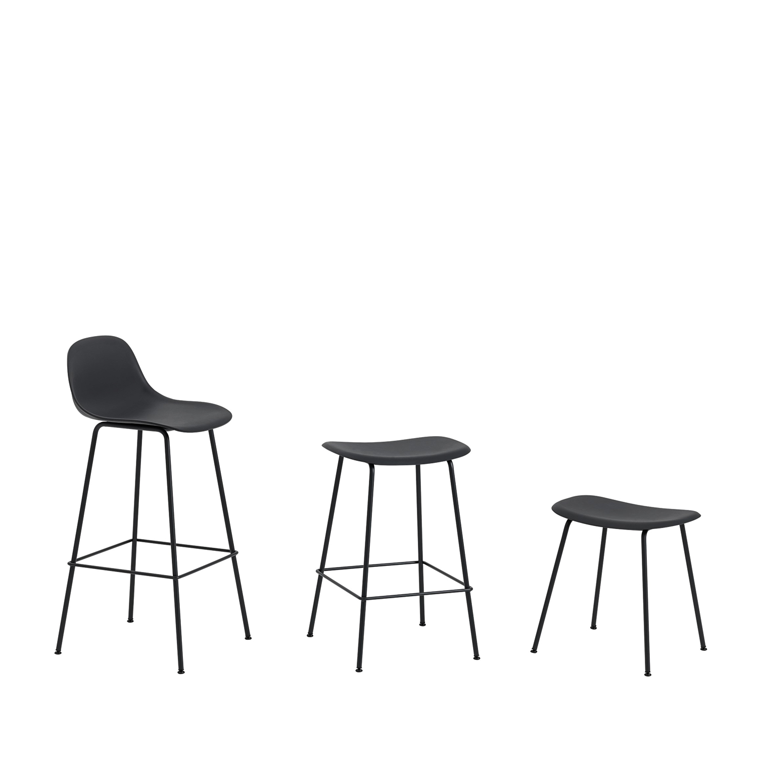 muuto fiber bar stool auswahl 83459