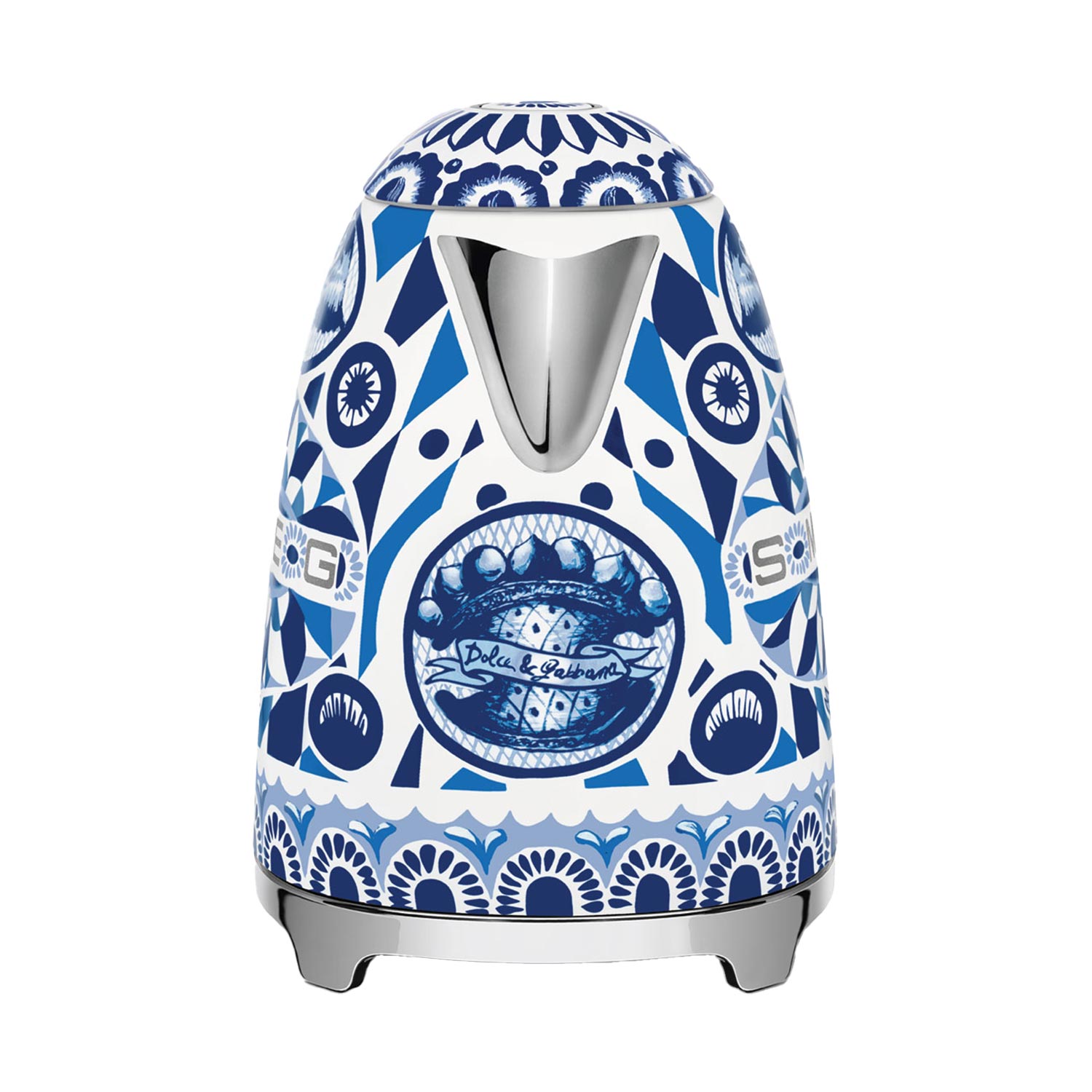 smeg wasserkocher klf03 blu mediterraneo frontal 95423
