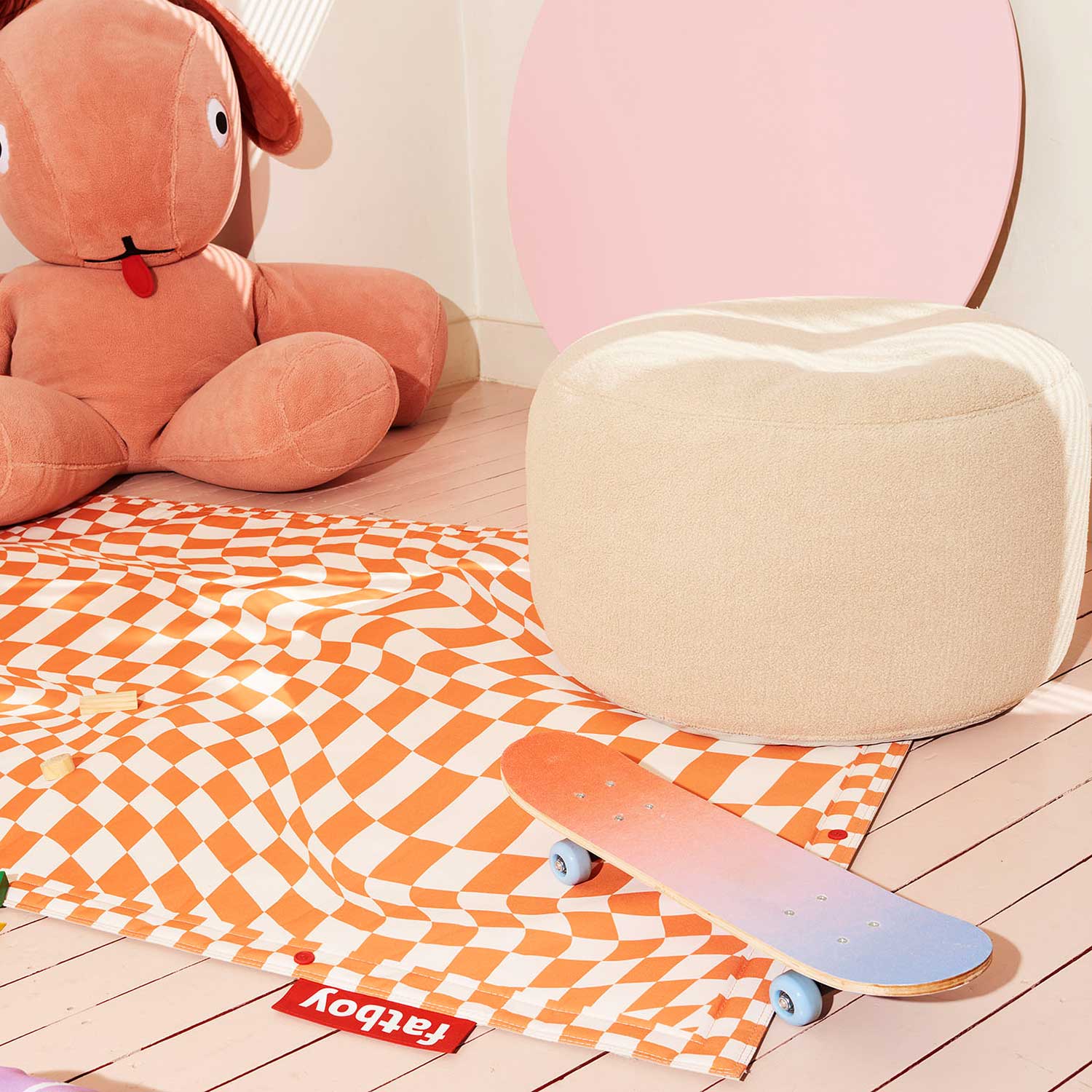 point large sherpa ecru fatboy 87752