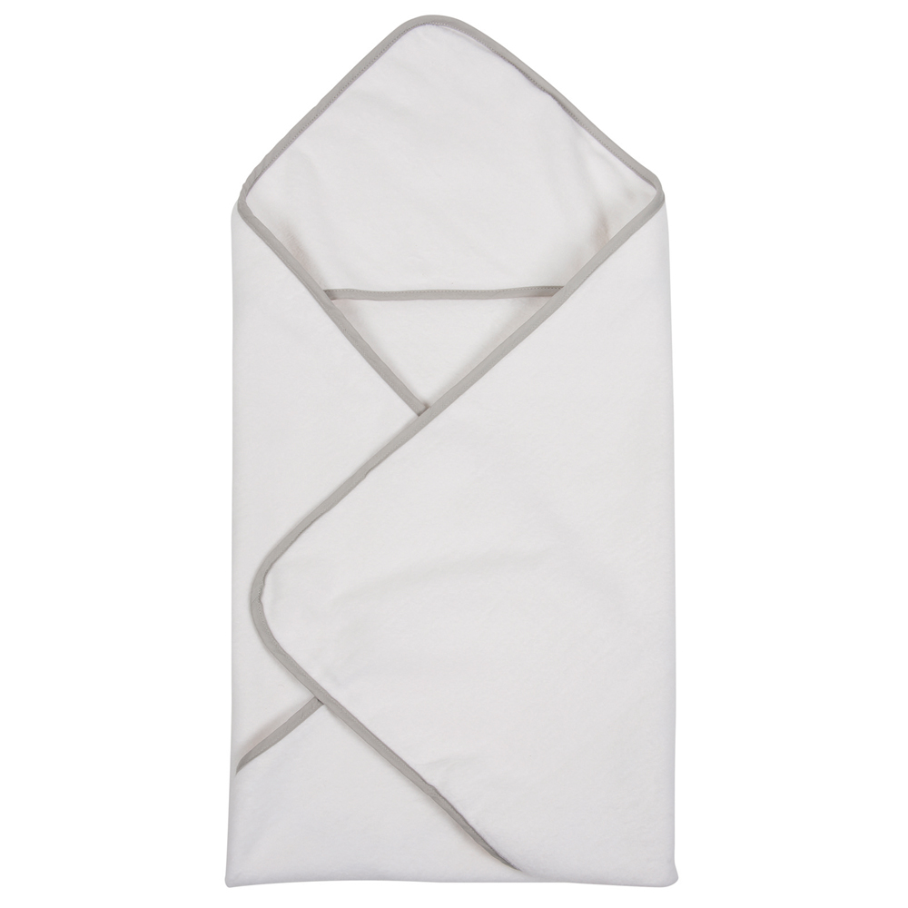 pad decke hoodie weiss 56656