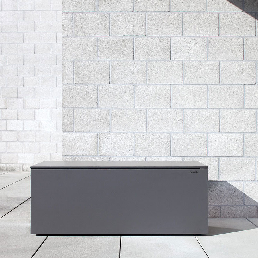 conmoto el pecho kissentruhe anthrazit 95789