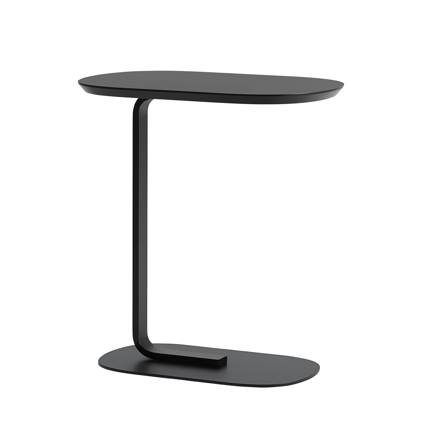 muuto relate side table schwarz 70901