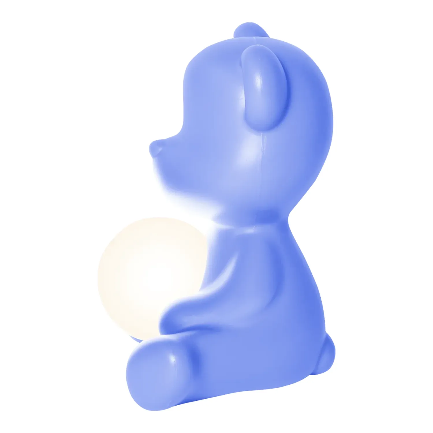Qeeboo - Teddy Girl Leuchte hellblau