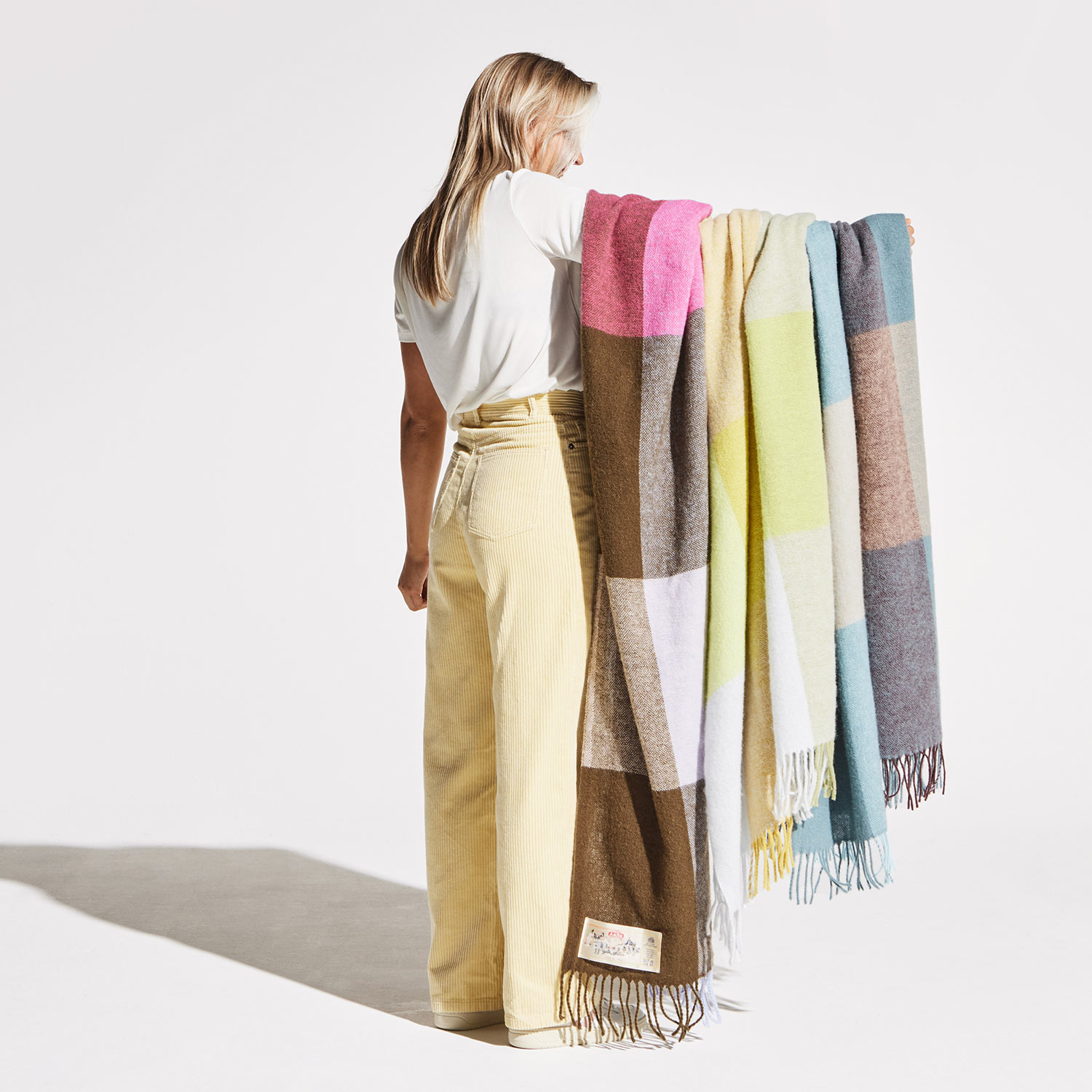 colour blend blanket decken 75220