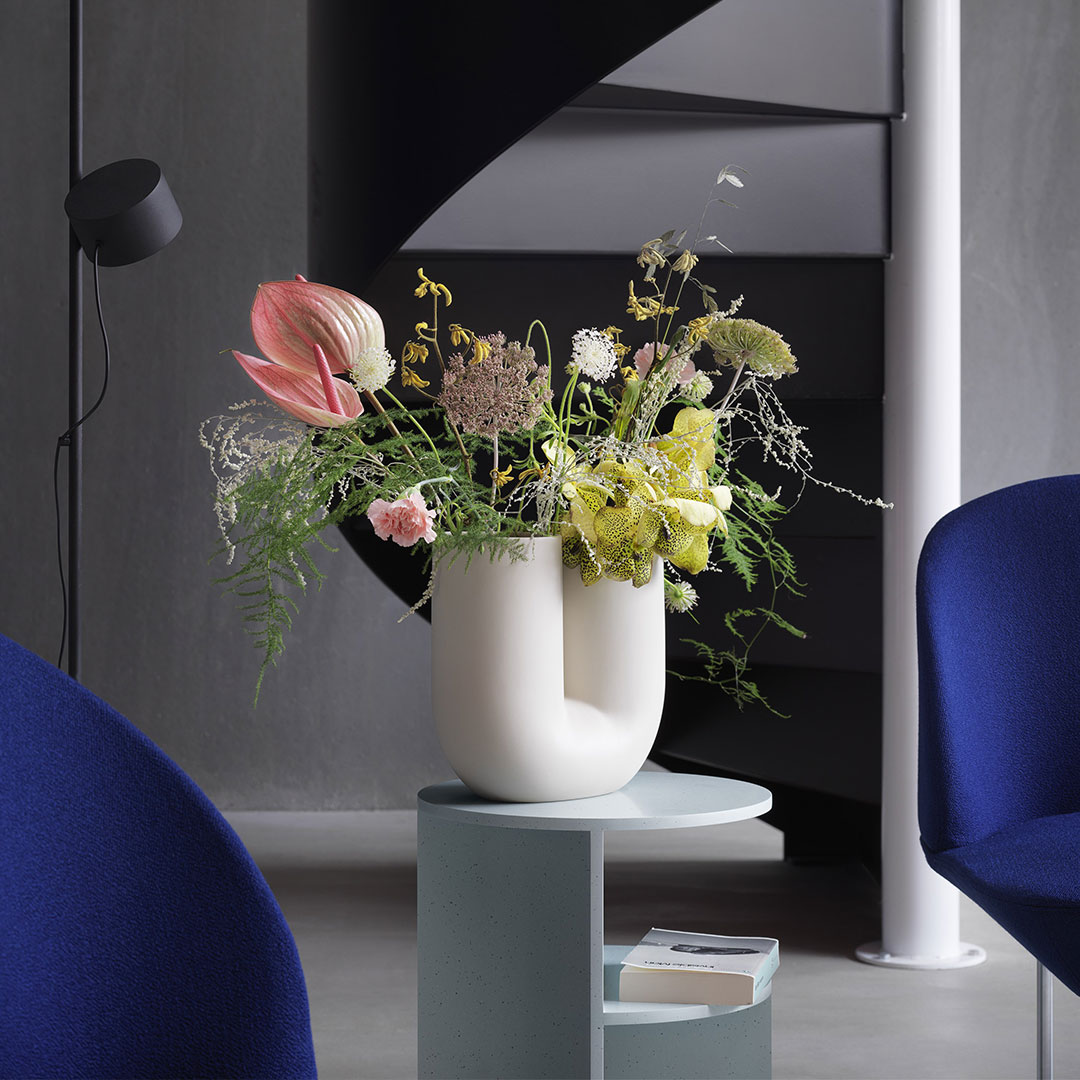 muuto kink vase sand pflanze 56061