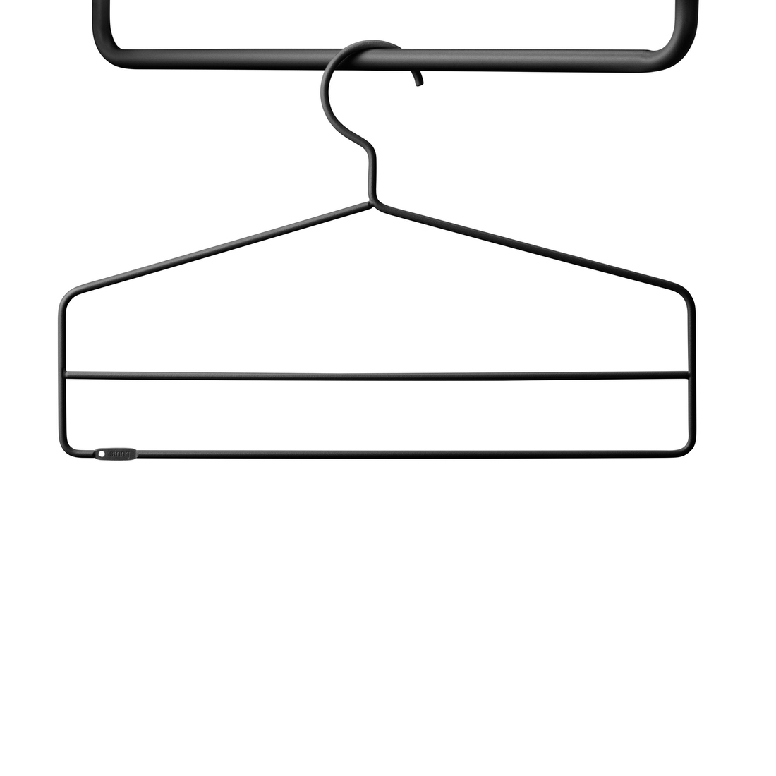 string coathanger schwarz 57098
