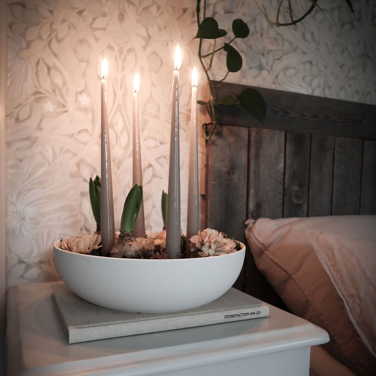 granholmen xxl weiss 999159 mit kerzen storefactory 85386