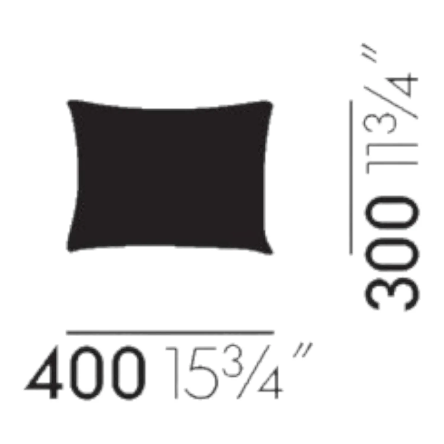 Vitra - Graphic Print Kissen Eyes