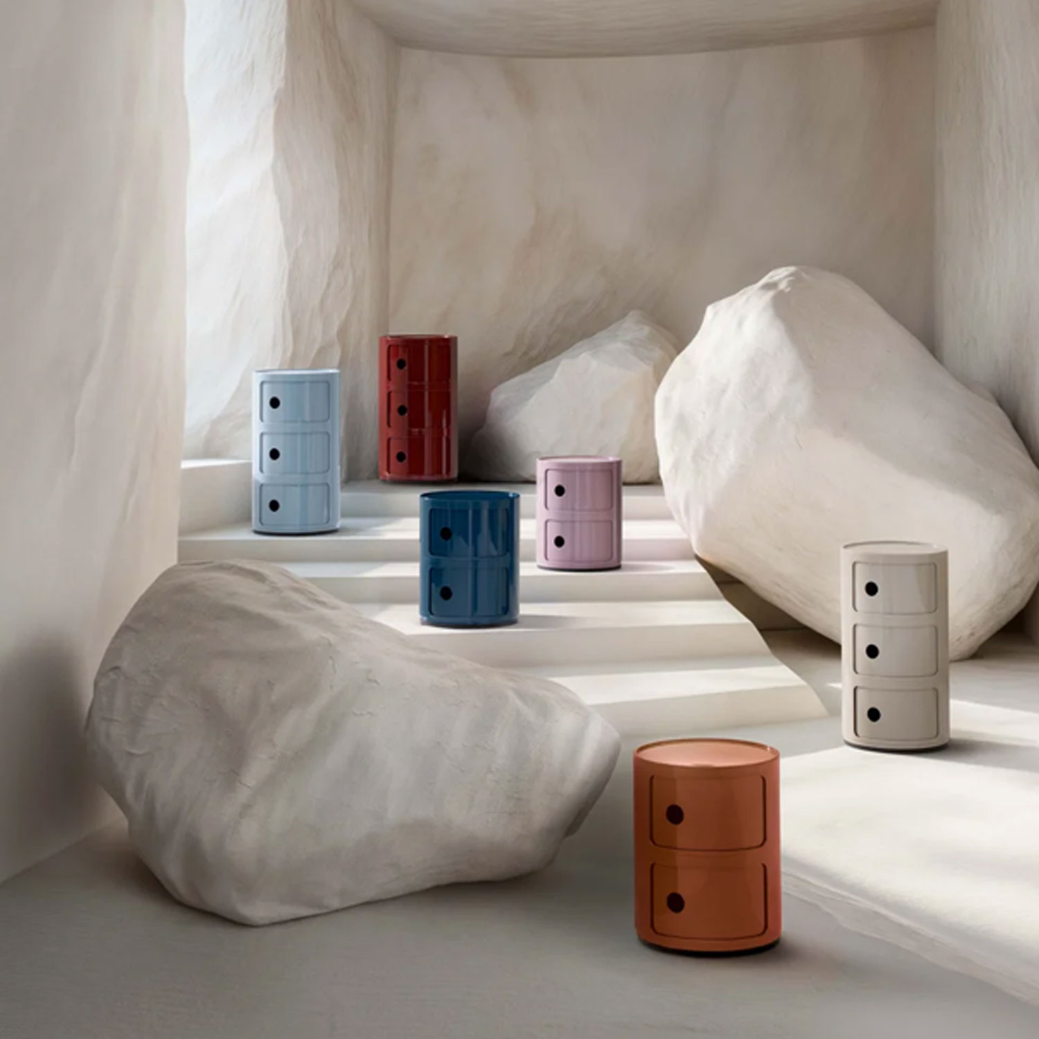 Kartell - Componibili 5967 chrom