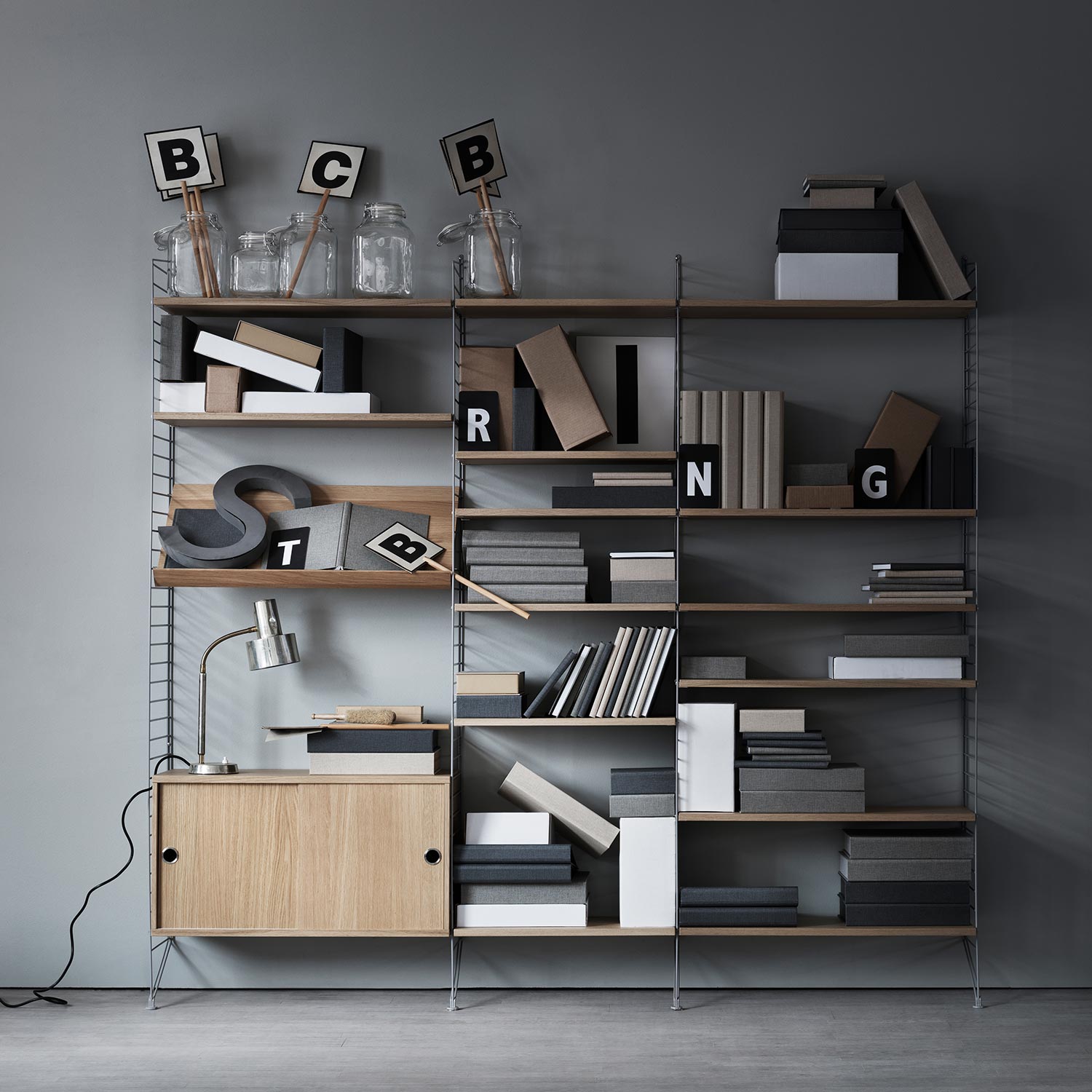 string regal wohnzimmer stand 70195