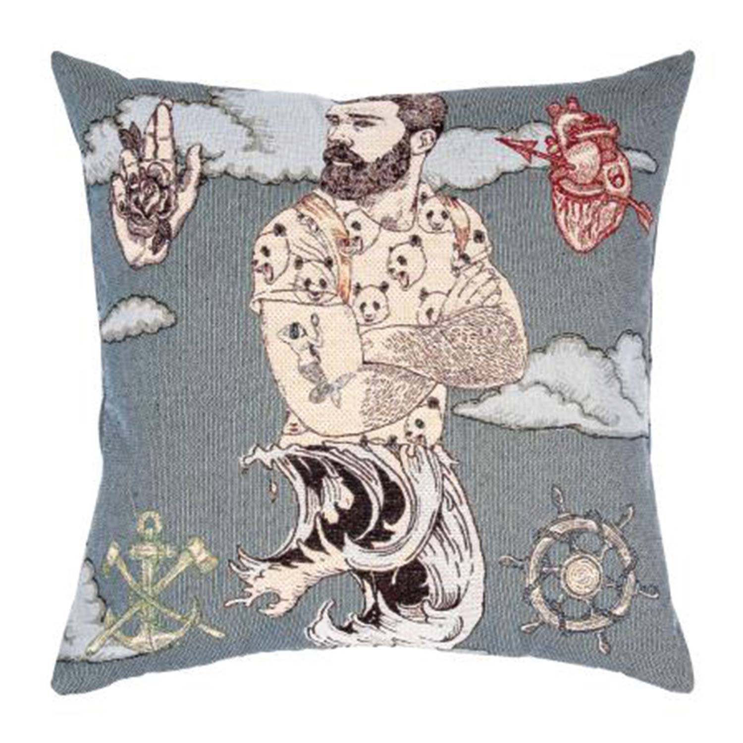 pad aquaboy kissenhuelle blue 87425