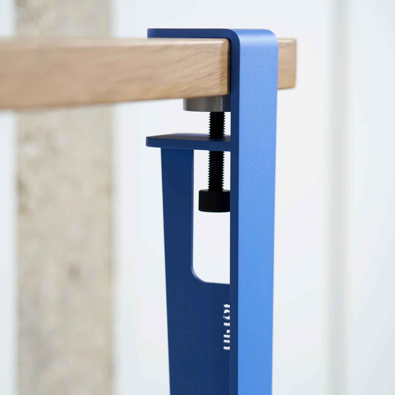 Tiptoe - Tischbein 75 cm azurblau