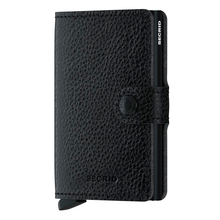 secrid miniwallet vegetable schwarz 104778
