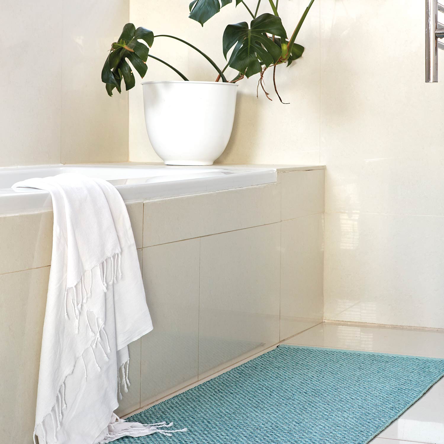 pappelina svea azurblue metallic ambiente 83197