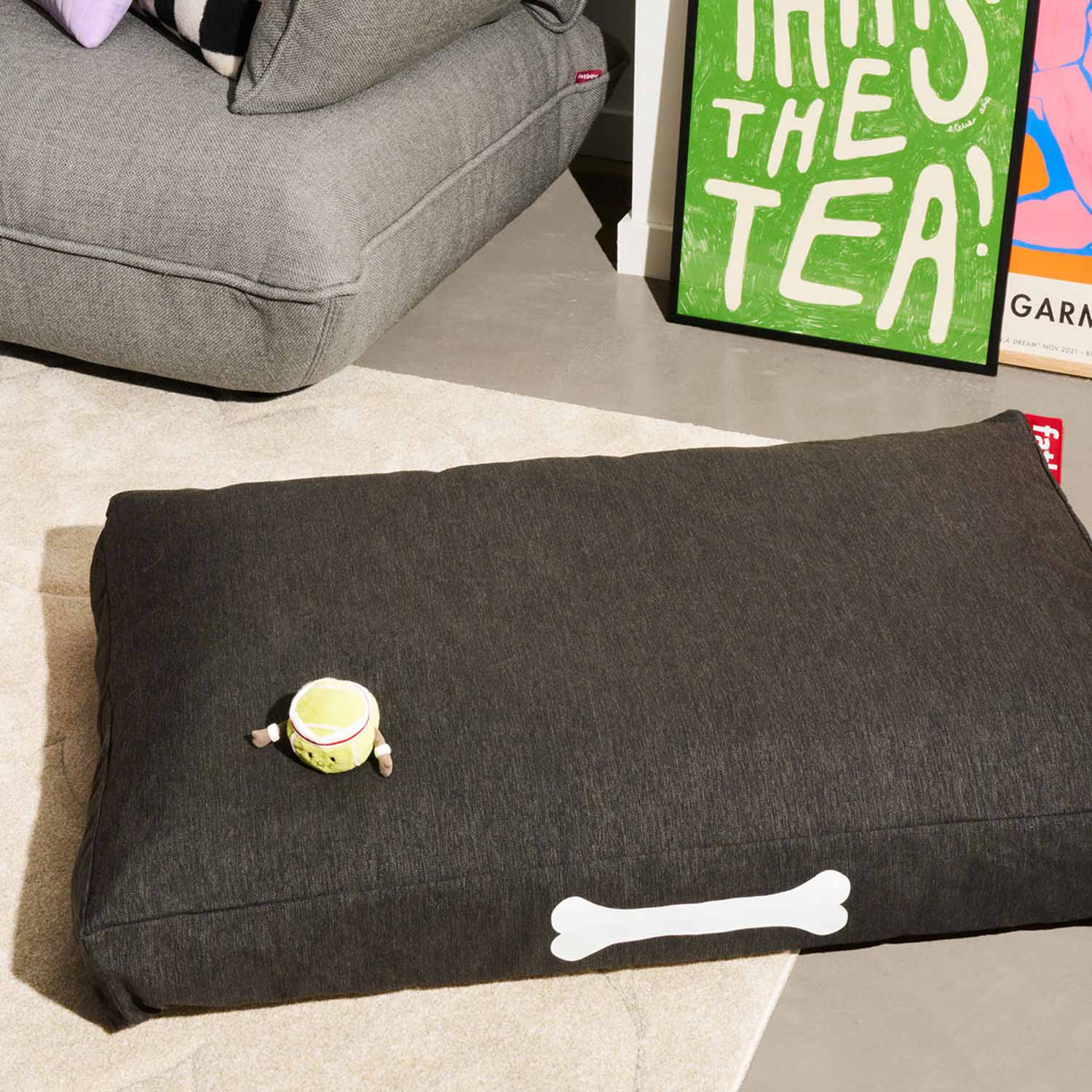 fatboy doggielounge olefin thunder grey zimmer 95998