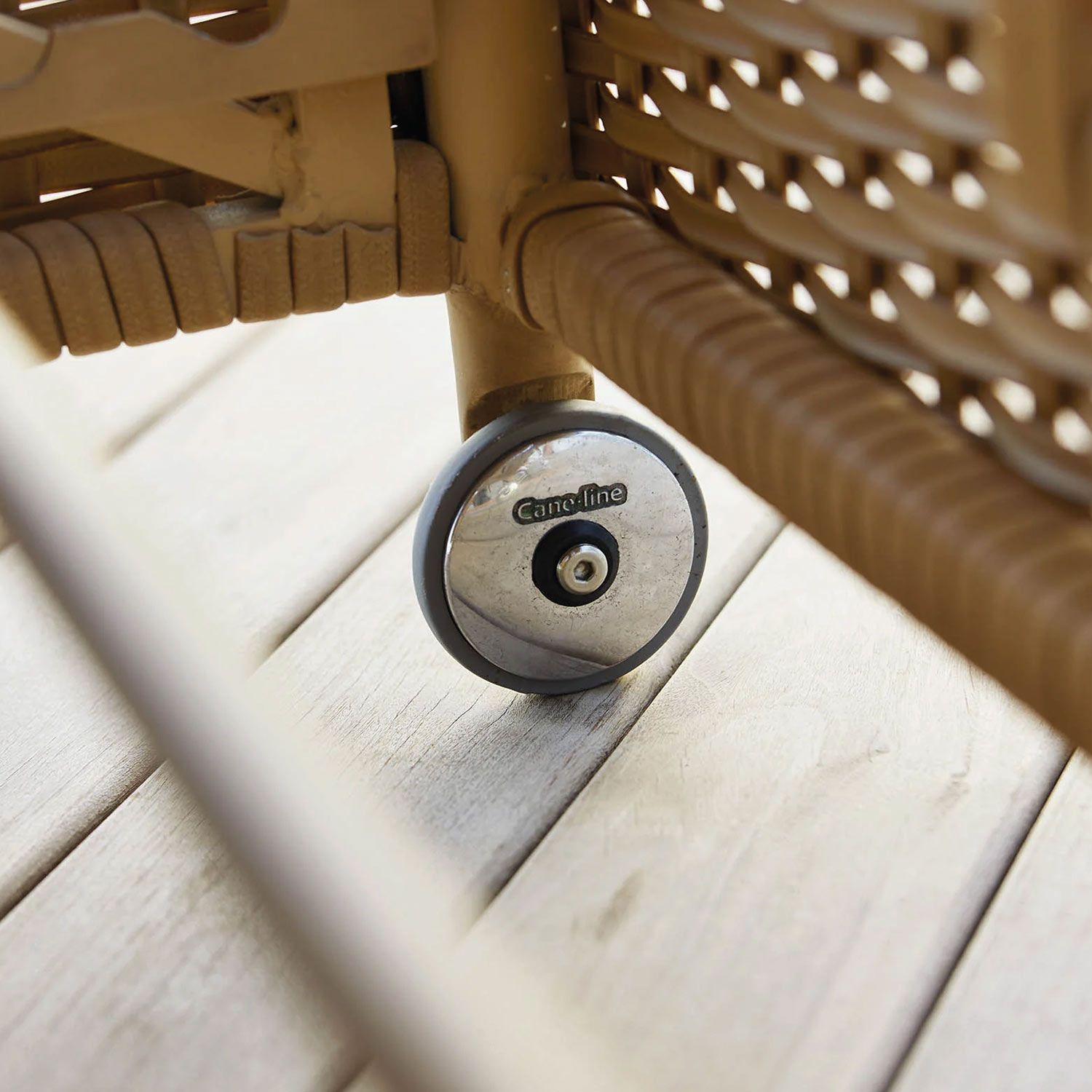 cane line rest sonnenliege natural rad 89454