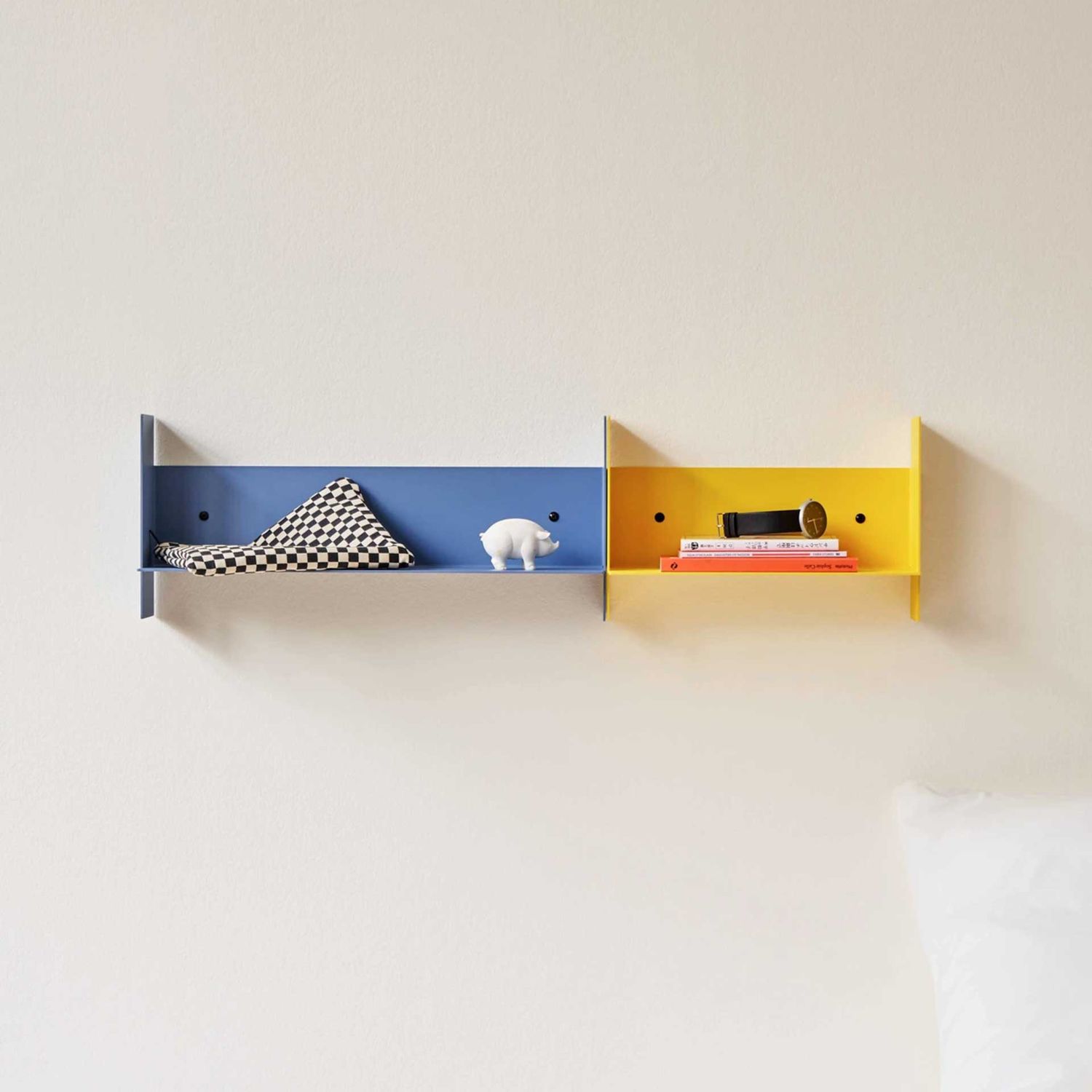 Tiptoe - PLI Wandregal 45 x 15 cm felsblau