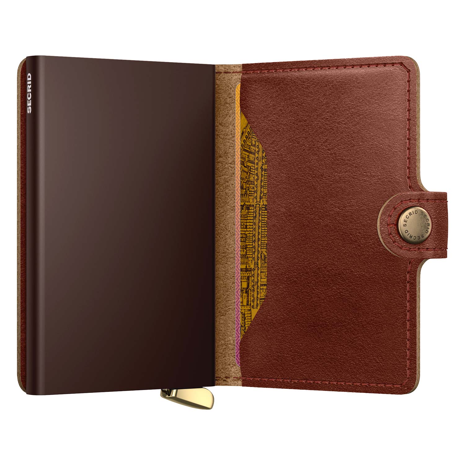 Secrid - Premium Miniwallet Basco braun