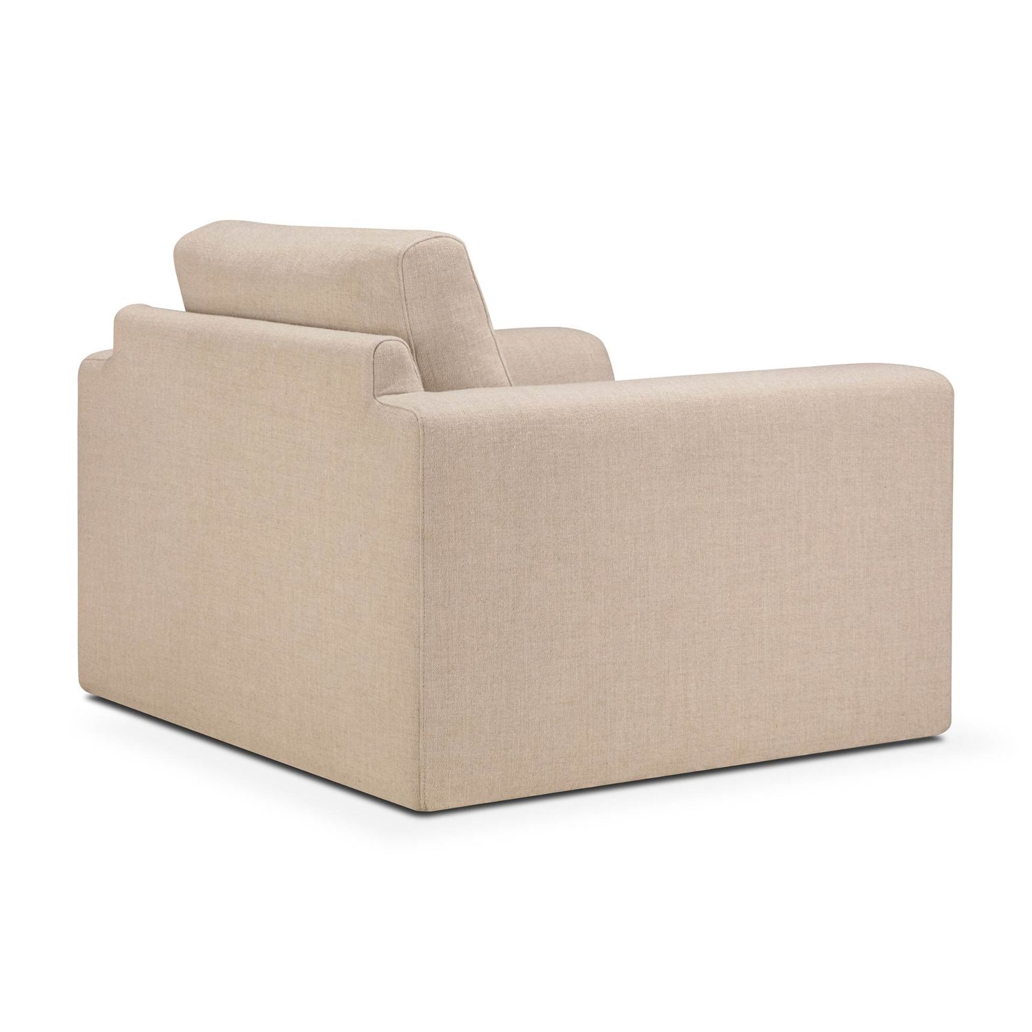 Ethnicraft - Ease Lounge Sessel leche