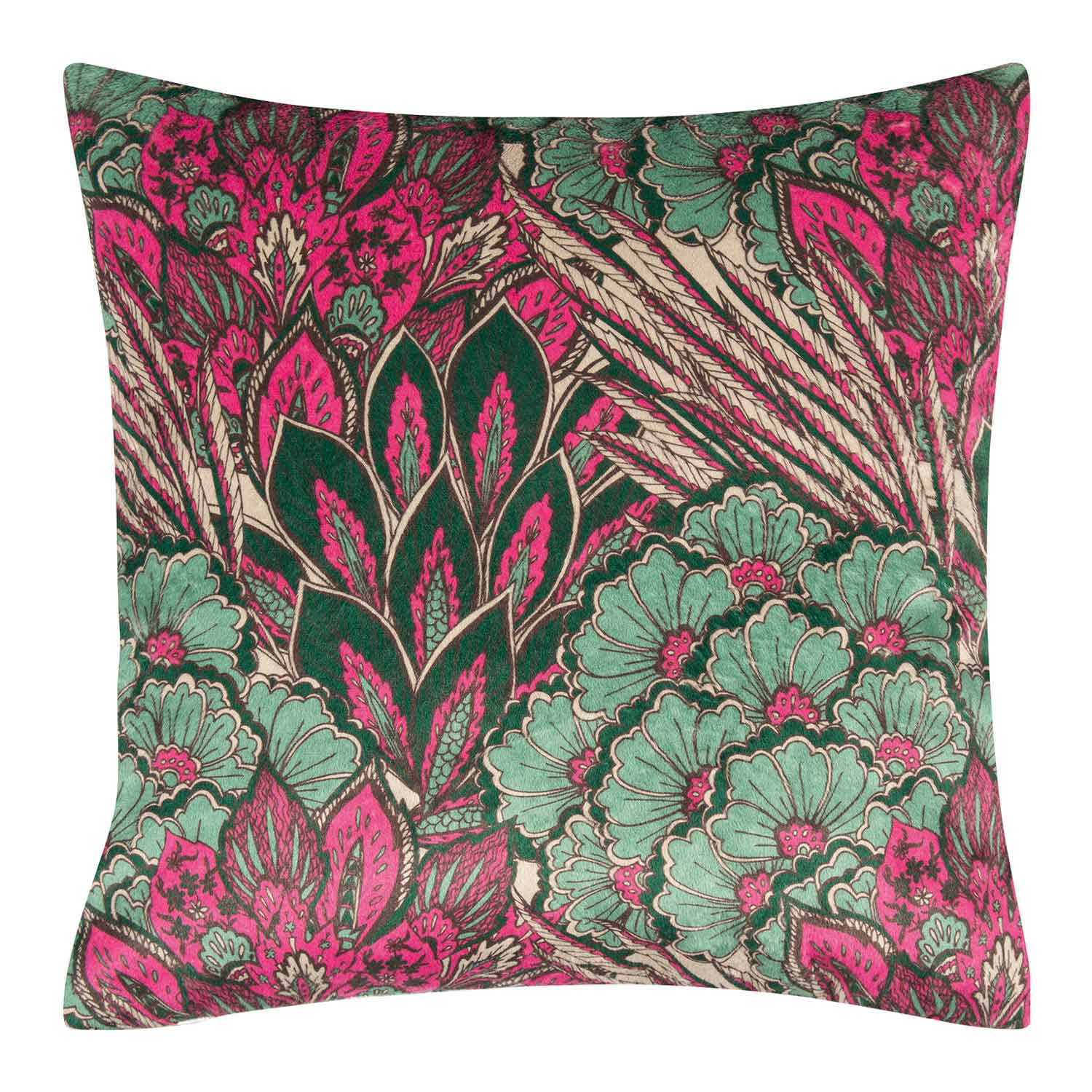 pad Jerfis Kissenhuelle 45x45 green 103554