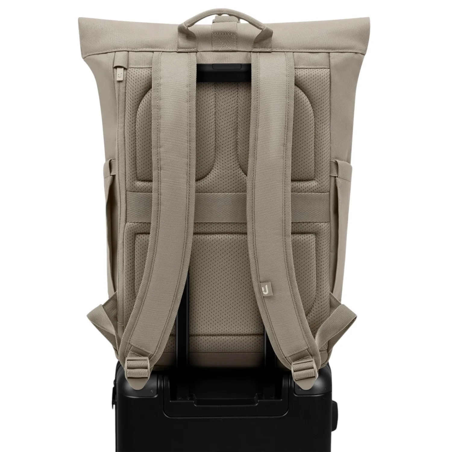 Johnny Urban - Luca Medium Rolltop Rucksack desert grey