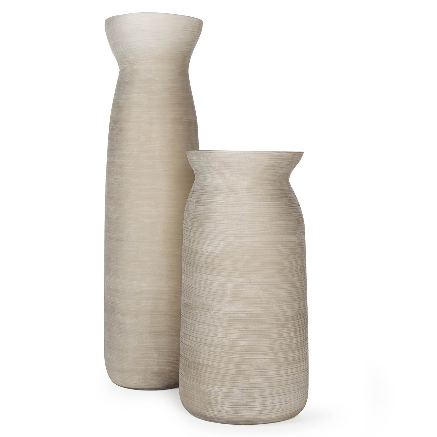 GUAXS Mathura Vase smokegrey uebersicht 106667